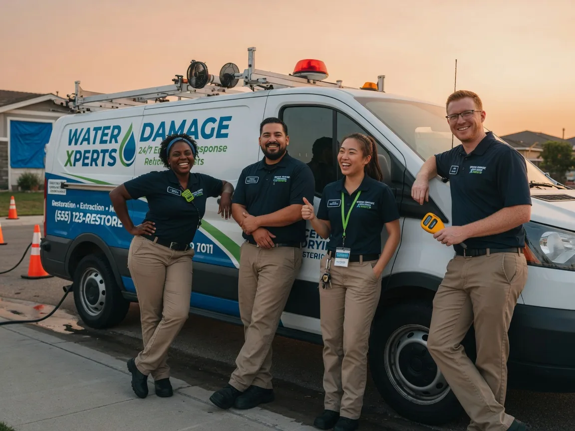 Water Damage Repair company in Abilene, KS